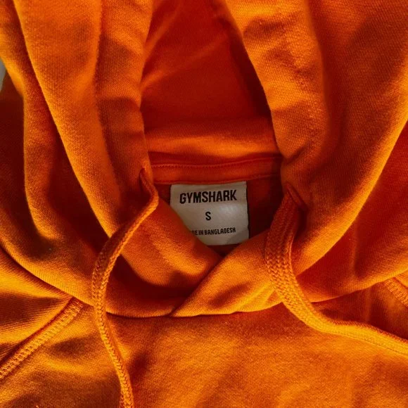GymShark Orange Sweatshirt - Picture 3 of 3